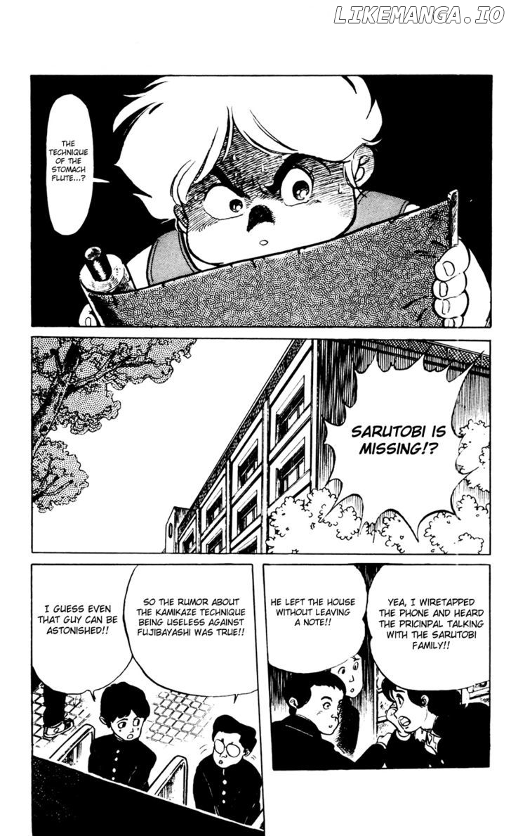 Sasuga No Sarutobi chapter 22 - page 9