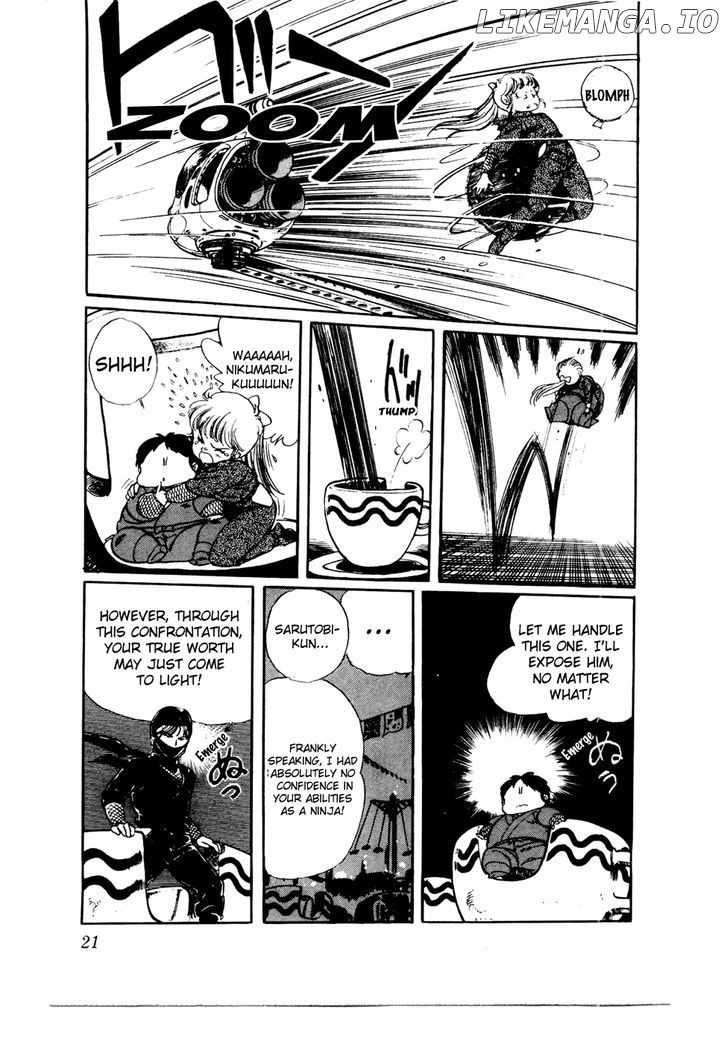 Sasuga No Sarutobi chapter 25 - page 20