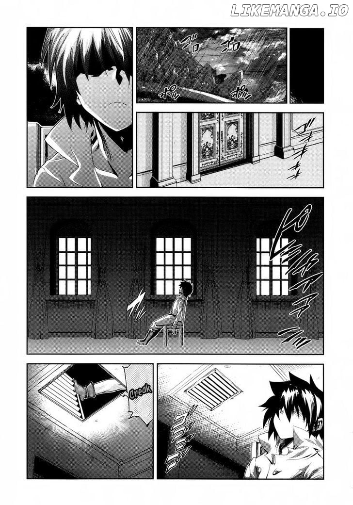 Mismarca Koukoku Monogatari chapter 20 - page 27