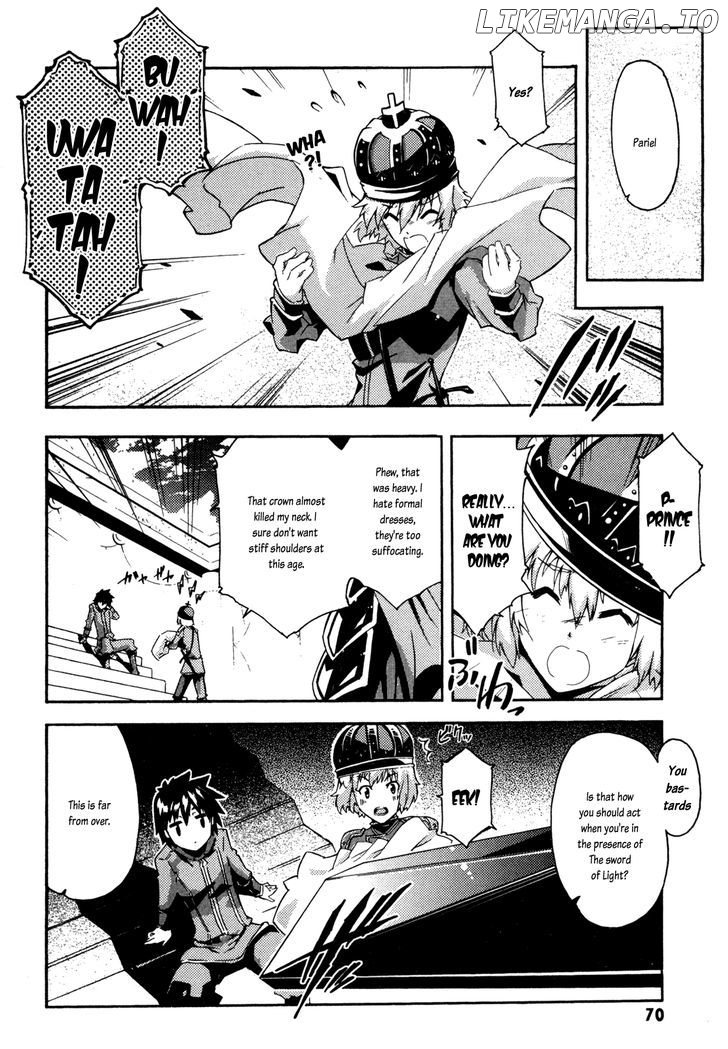 Mismarca Koukoku Monogatari chapter 7 - page 27