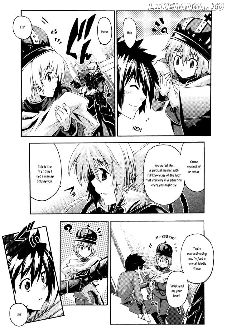 Mismarca Koukoku Monogatari chapter 7 - page 28