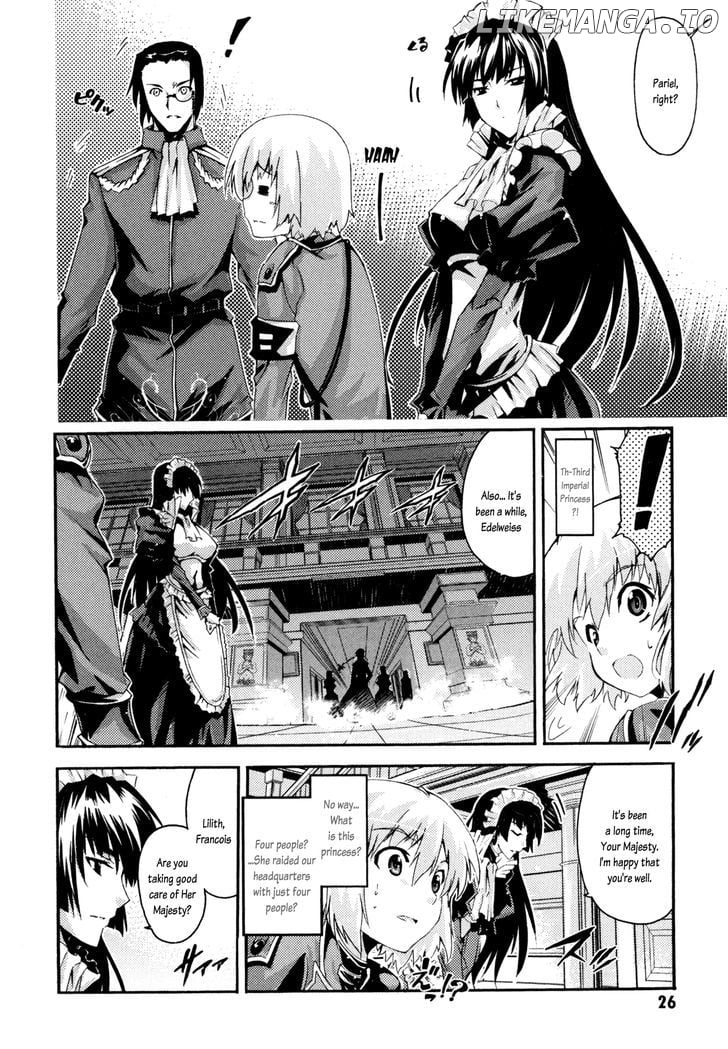 Mismarca Koukoku Monogatari chapter 6 - page 26