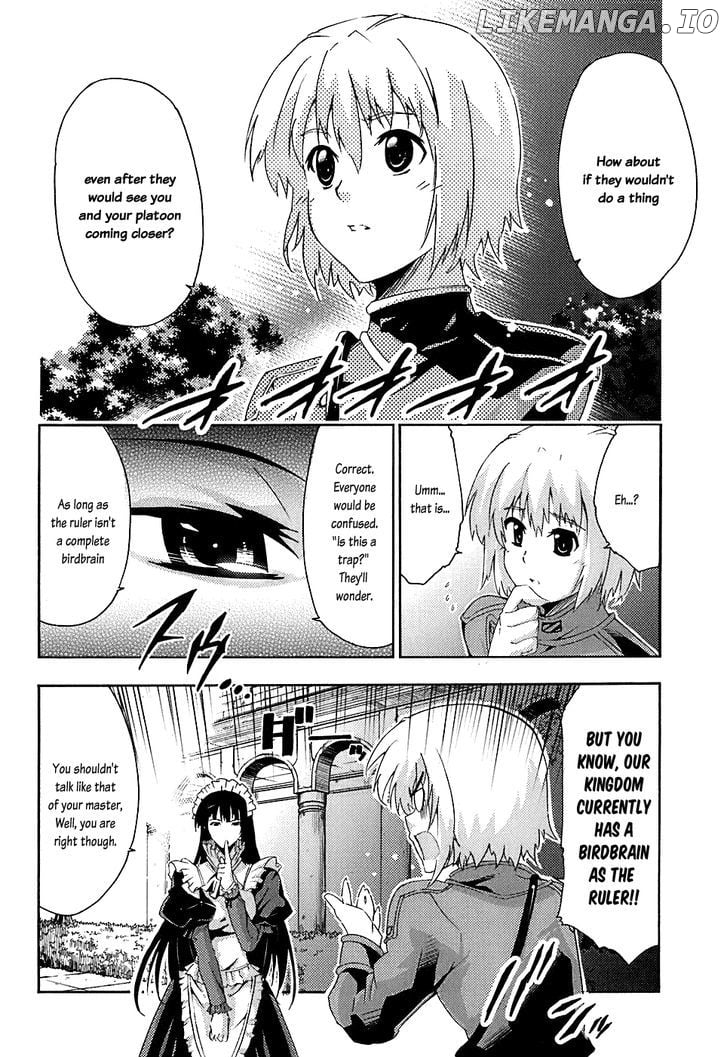 Mismarca Koukoku Monogatari chapter 3 - page 21