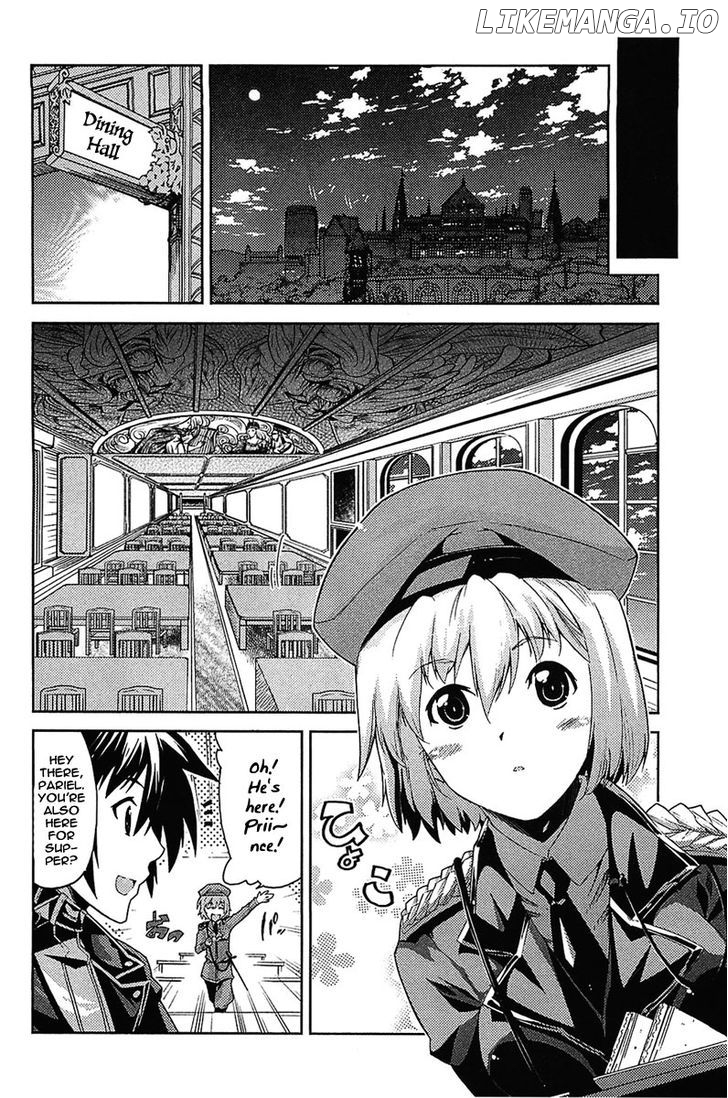 Mismarca Koukoku Monogatari chapter 10 - page 28