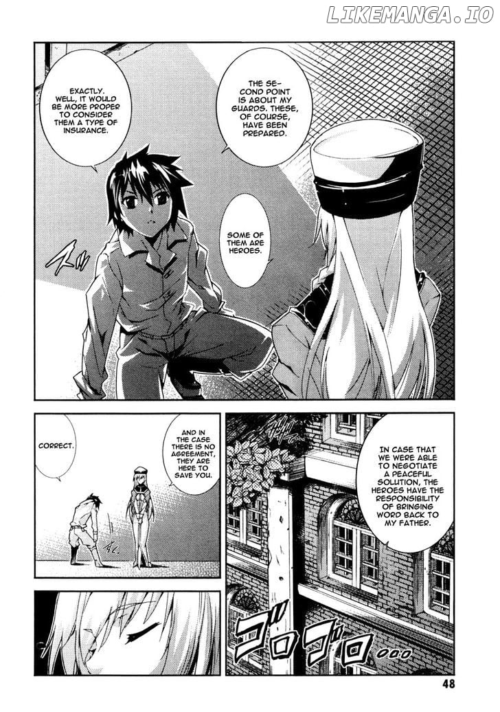 Mismarca Koukoku Monogatari chapter 18 - page 6