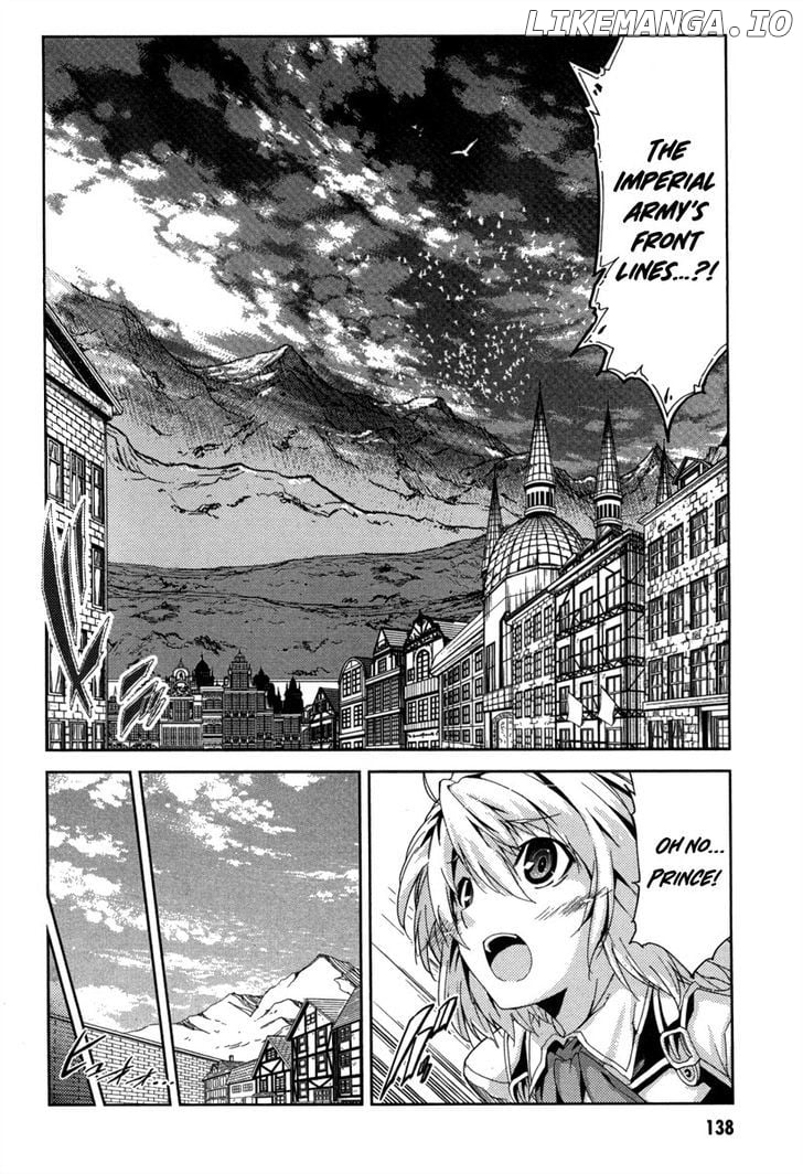 Mismarca Koukoku Monogatari chapter 15 - page 28