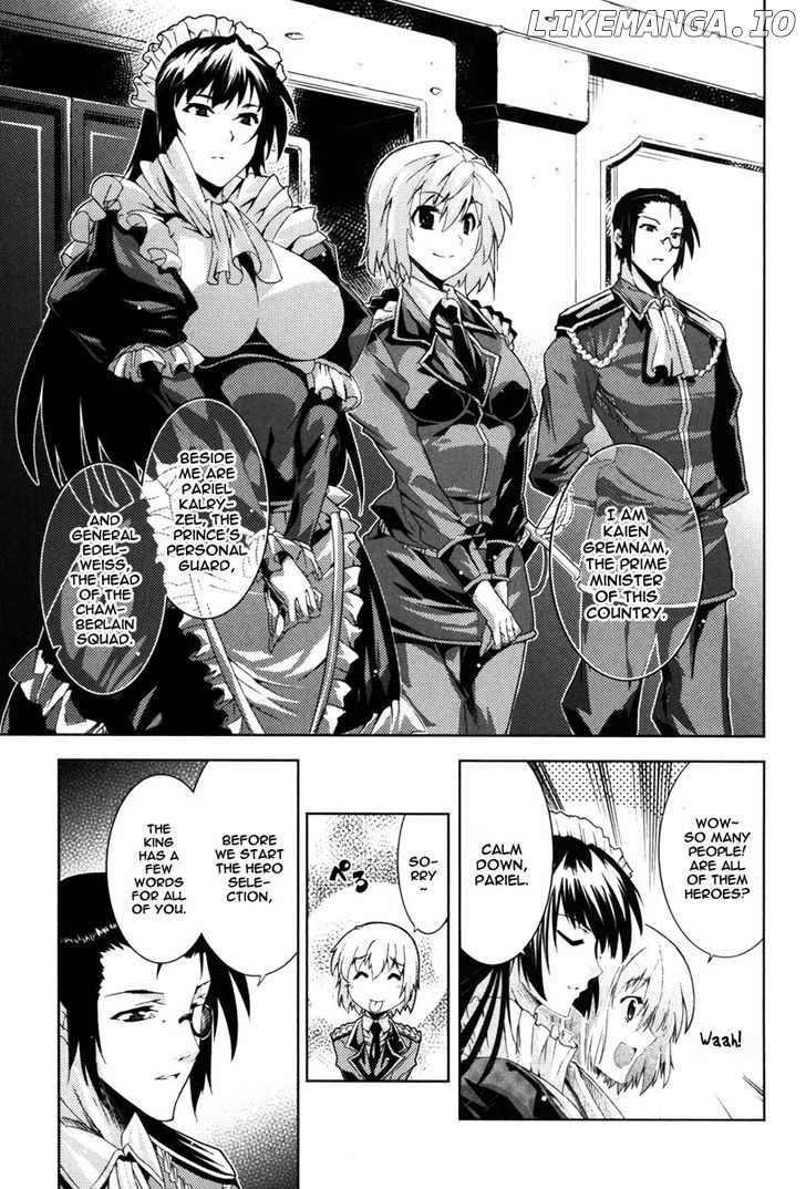 Mismarca Koukoku Monogatari chapter 11 - page 8