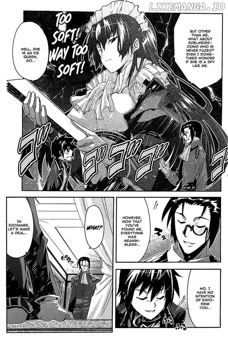 Mismarca Koukoku Monogatari chapter 9 - page 6