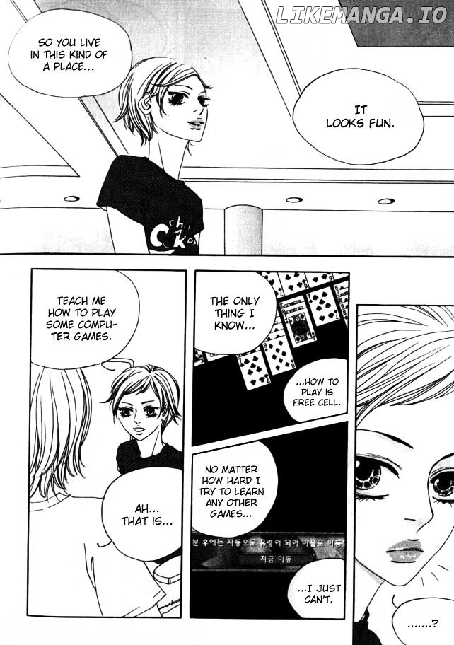 My Mother And The Game-Room Guest chapter 18 - page 19