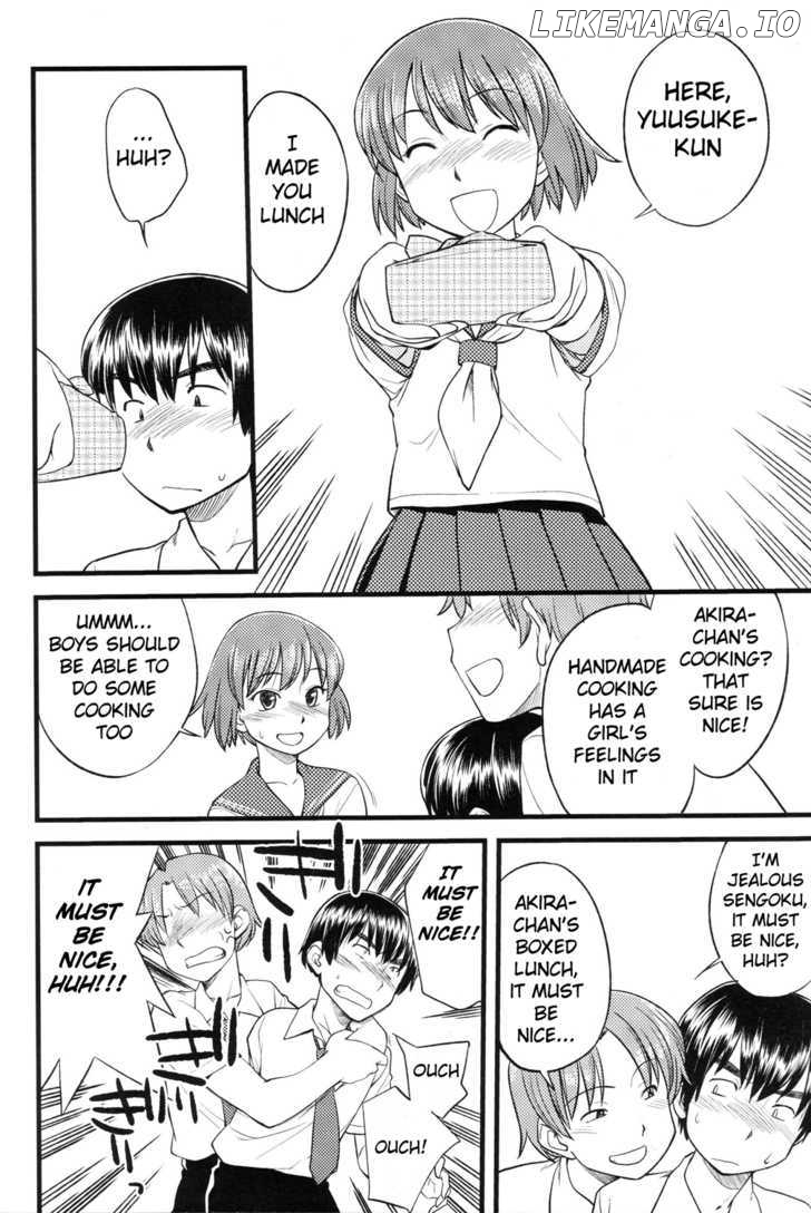 Onnanoko Tokidoki Otokonoko chapter 2 - page 8