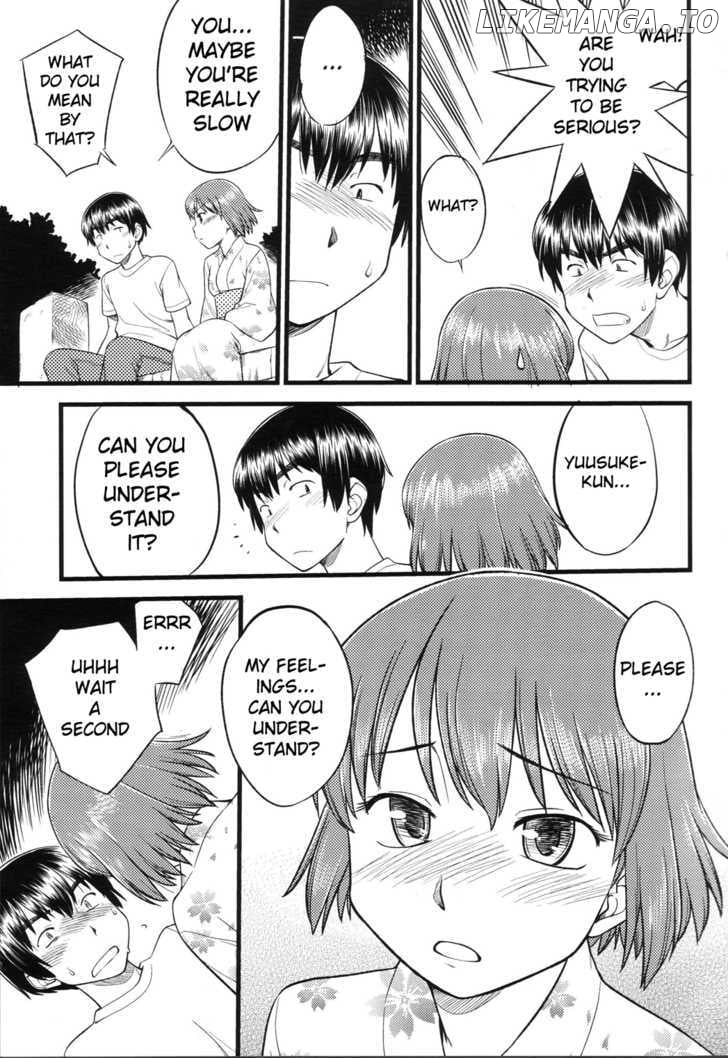 Onnanoko Tokidoki Otokonoko chapter 3 - page 21