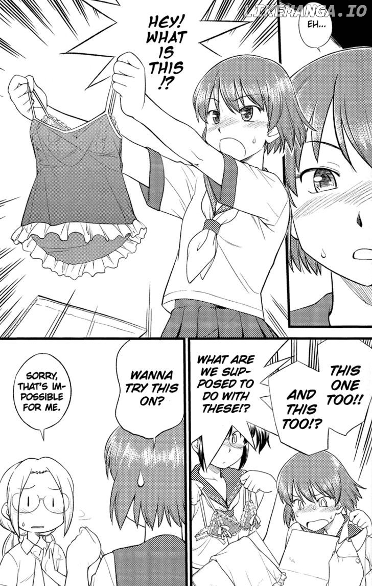 Onnanoko Tokidoki Otokonoko chapter 4 - page 15