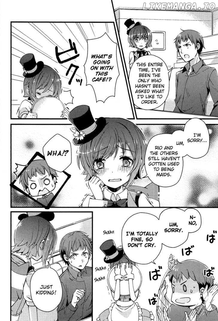 Otokonoko wa Maid Fuku ga Osuki!? chapter 1 - page 11