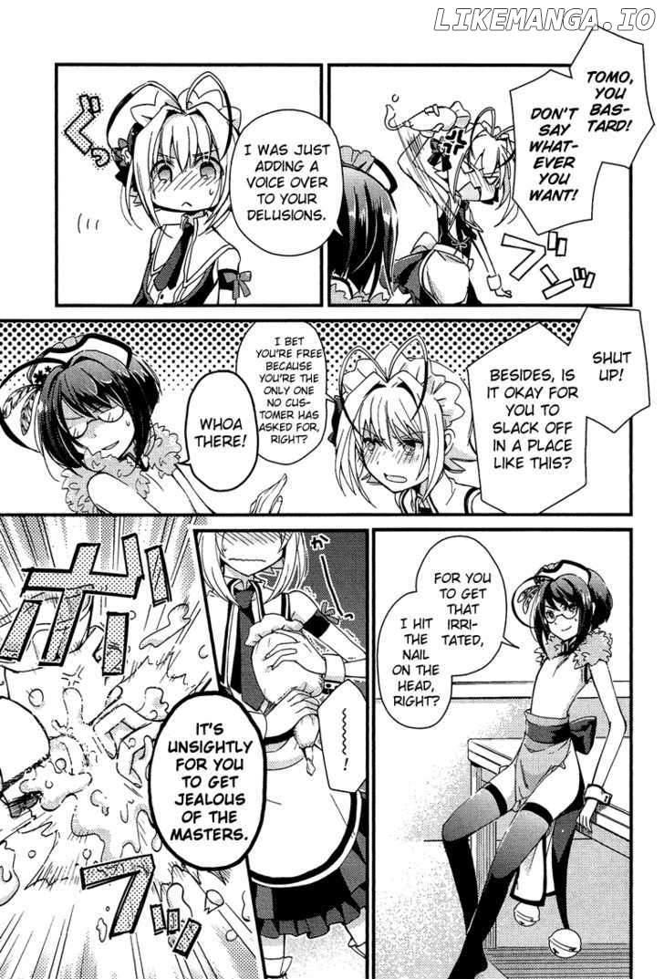 Otokonoko wa Maid Fuku ga Osuki!? chapter 1 - page 14