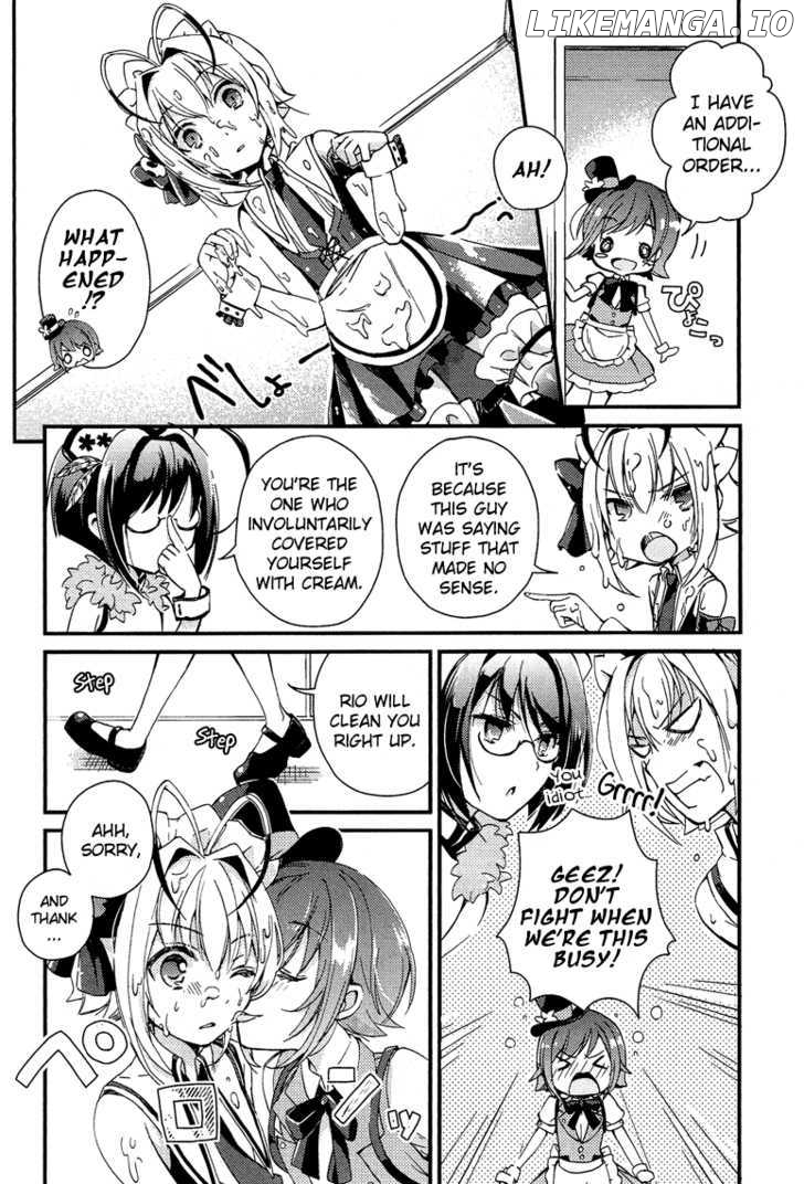 Otokonoko wa Maid Fuku ga Osuki!? chapter 1 - page 15