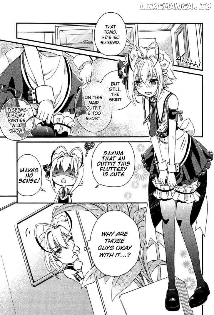 Otokonoko wa Maid Fuku ga Osuki!? chapter 1 - page 18