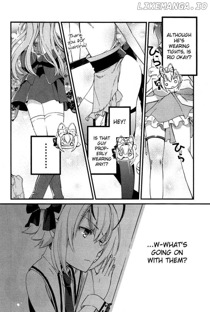 Otokonoko wa Maid Fuku ga Osuki!? chapter 1 - page 19