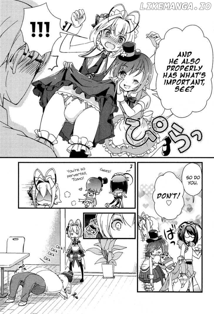 Otokonoko wa Maid Fuku ga Osuki!? chapter 1 - page 28