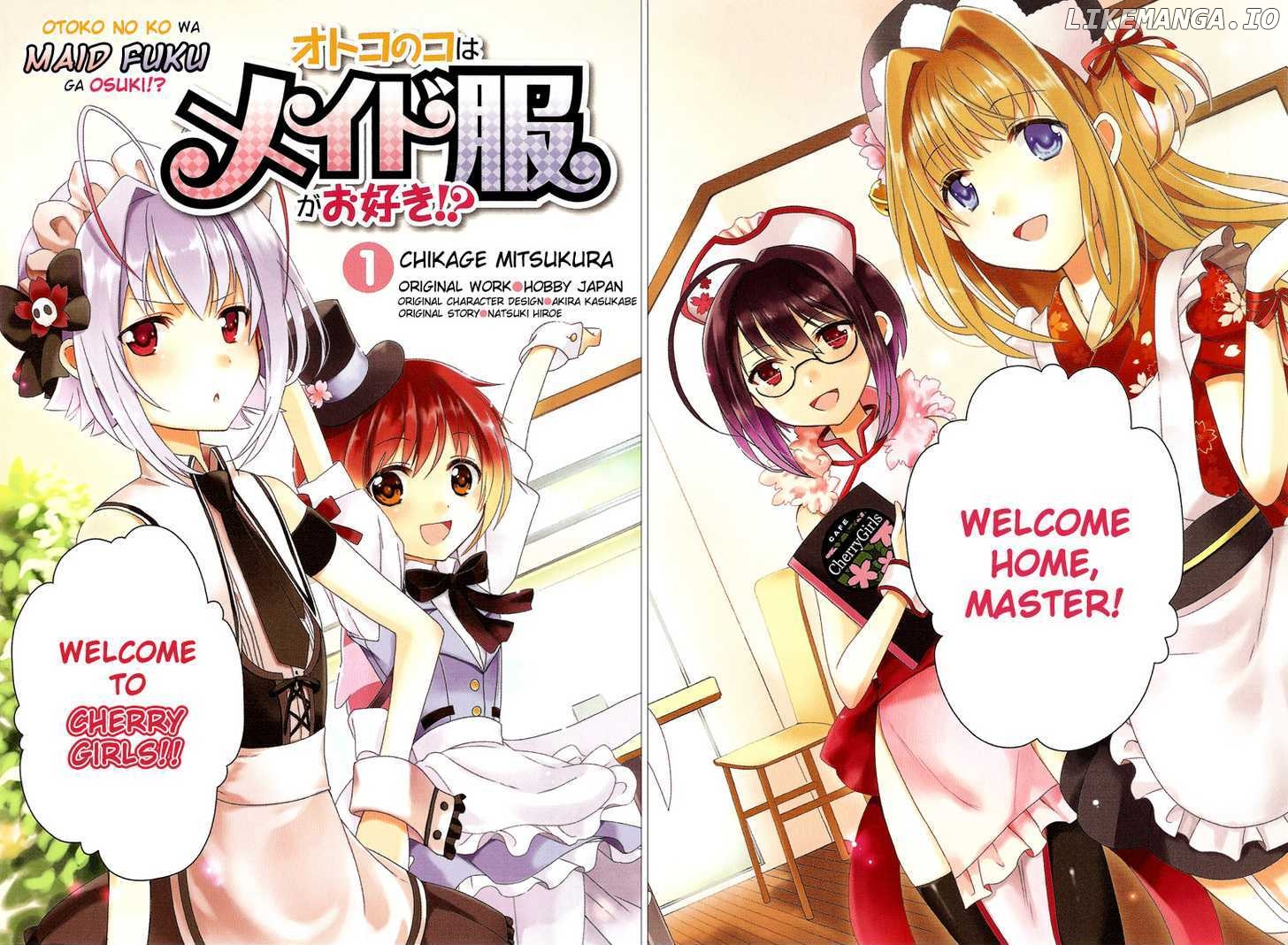 Otokonoko wa Maid Fuku ga Osuki!? chapter 1 - page 2