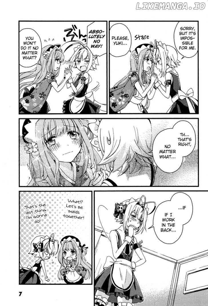 Otokonoko wa Maid Fuku ga Osuki!? chapter 1 - page 6