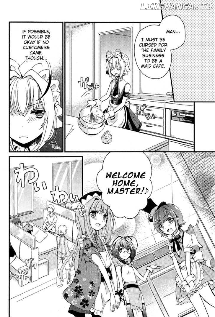 Otokonoko wa Maid Fuku ga Osuki!? chapter 1 - page 7