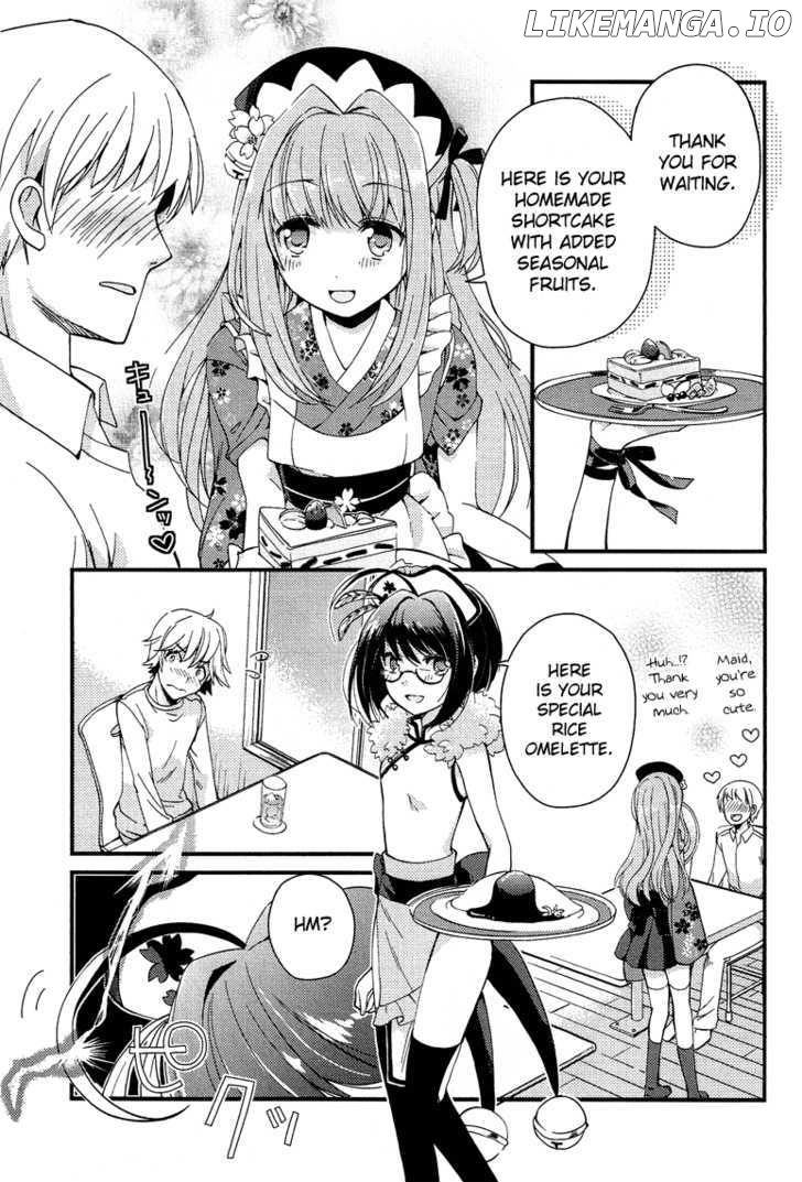 Otokonoko wa Maid Fuku ga Osuki!? chapter 1 - page 8