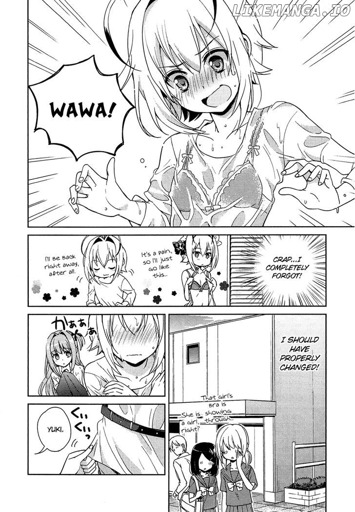 Otokonoko wa Maid Fuku ga Osuki!? chapter 10 - page 10