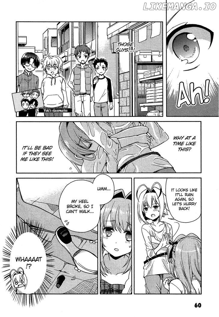 Otokonoko wa Maid Fuku ga Osuki!? chapter 10 - page 12