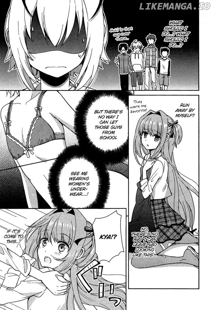 Otokonoko wa Maid Fuku ga Osuki!? chapter 10 - page 13