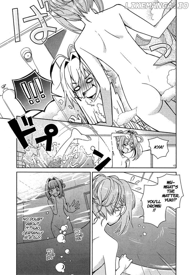 Otokonoko wa Maid Fuku ga Osuki!? chapter 10 - page 19