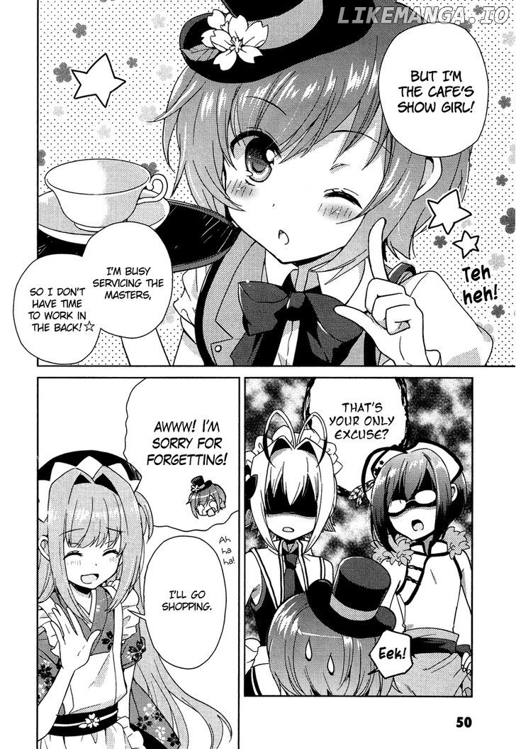 Otokonoko wa Maid Fuku ga Osuki!? chapter 10 - page 2