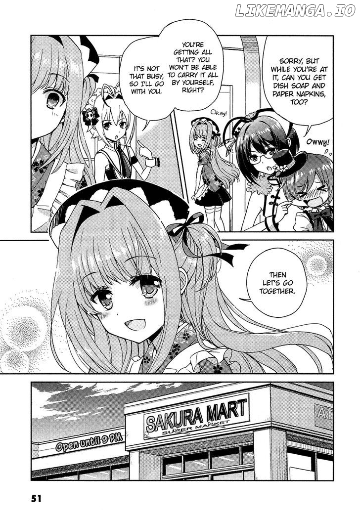 Otokonoko wa Maid Fuku ga Osuki!? chapter 10 - page 3