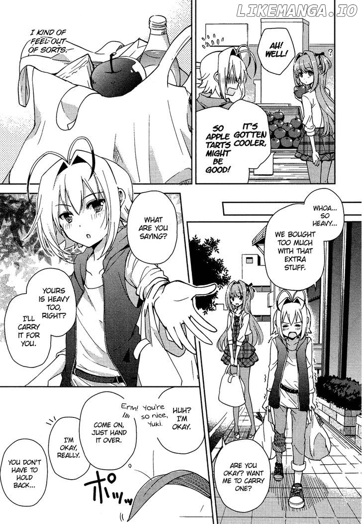 Otokonoko wa Maid Fuku ga Osuki!? chapter 10 - page 7