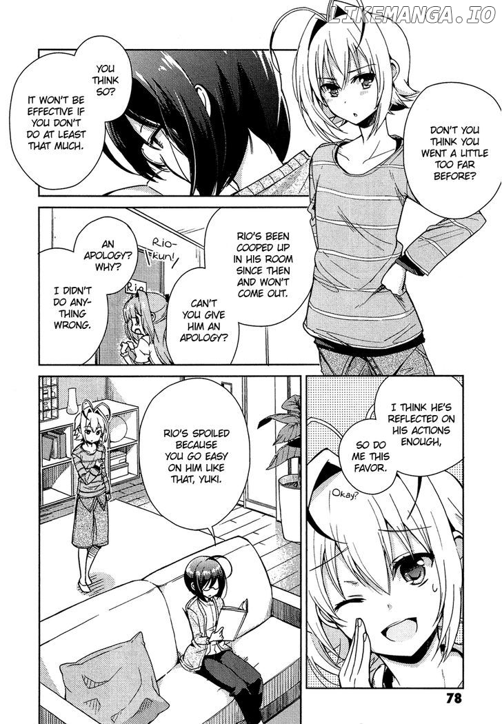 Otokonoko wa Maid Fuku ga Osuki!? chapter 11 - page 10