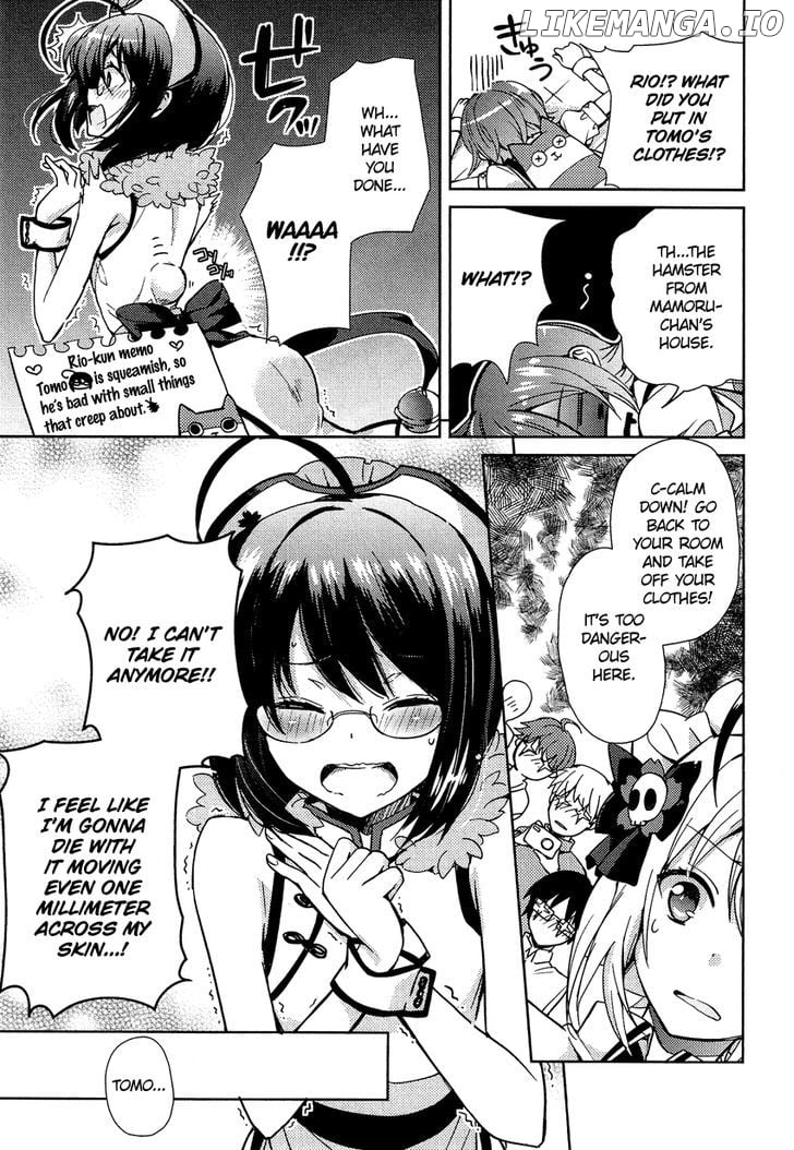 Otokonoko wa Maid Fuku ga Osuki!? chapter 11 - page 15