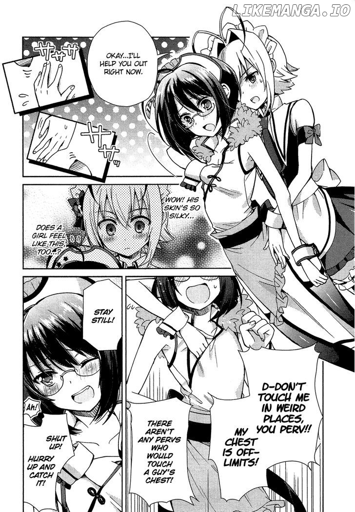 Otokonoko wa Maid Fuku ga Osuki!? chapter 11 - page 16