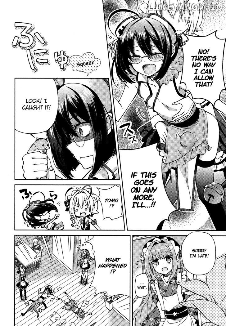 Otokonoko wa Maid Fuku ga Osuki!? chapter 11 - page 18