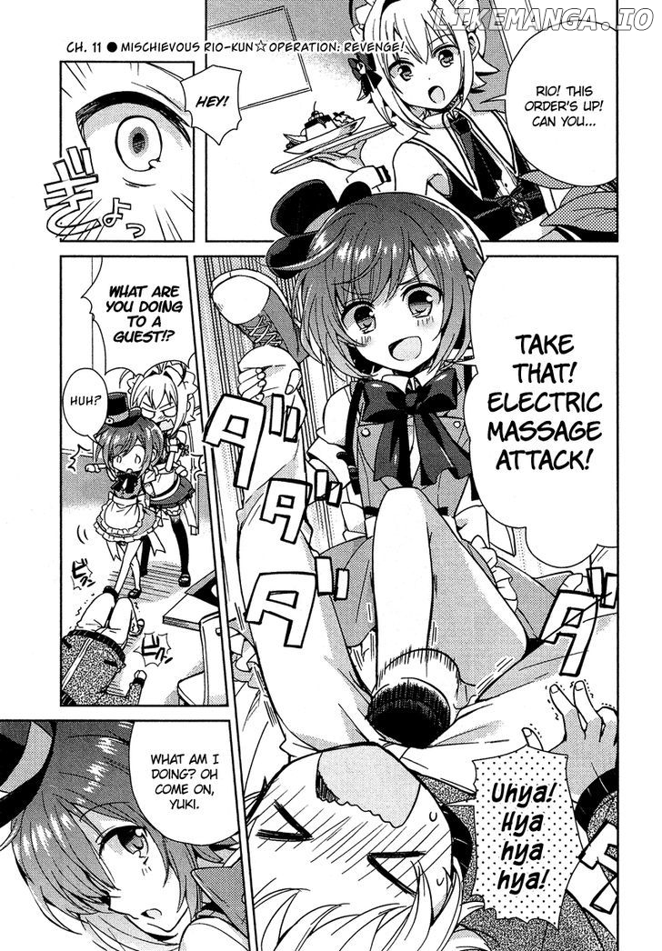 Otokonoko wa Maid Fuku ga Osuki!? chapter 11 - page 1