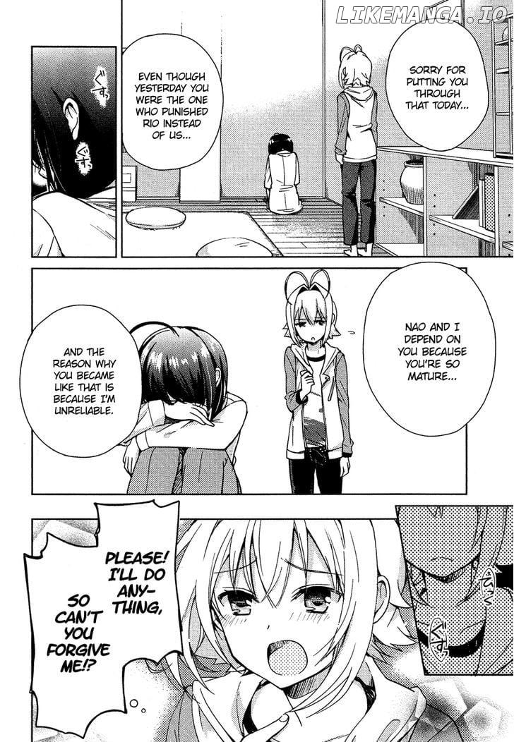 Otokonoko wa Maid Fuku ga Osuki!? chapter 11 - page 20