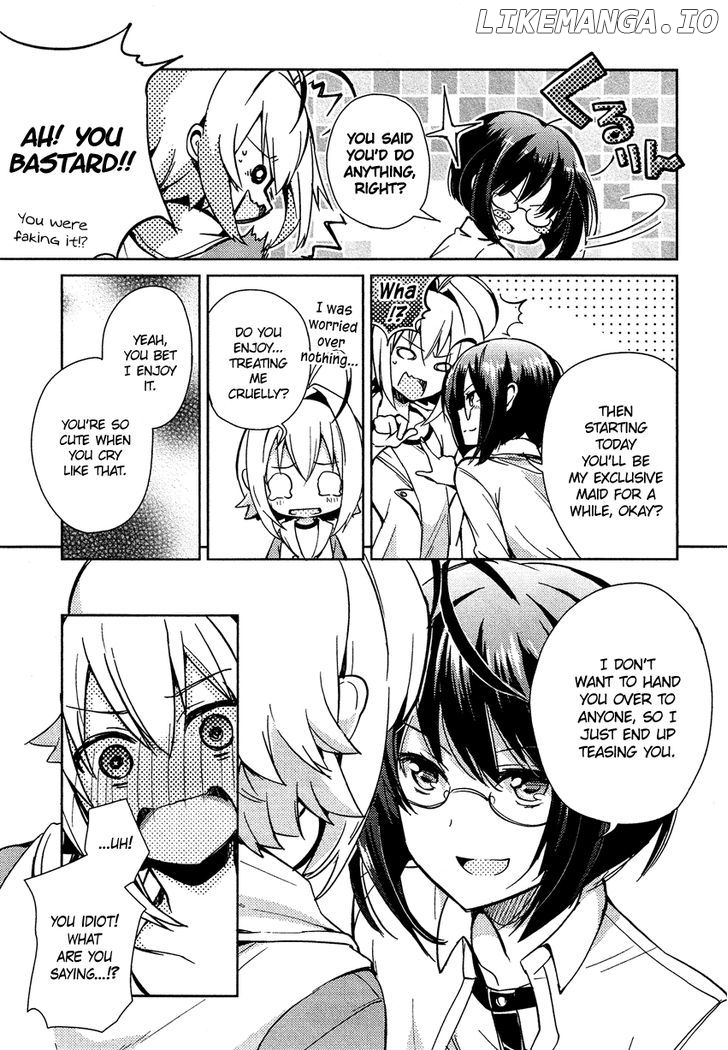 Otokonoko wa Maid Fuku ga Osuki!? chapter 11 - page 21