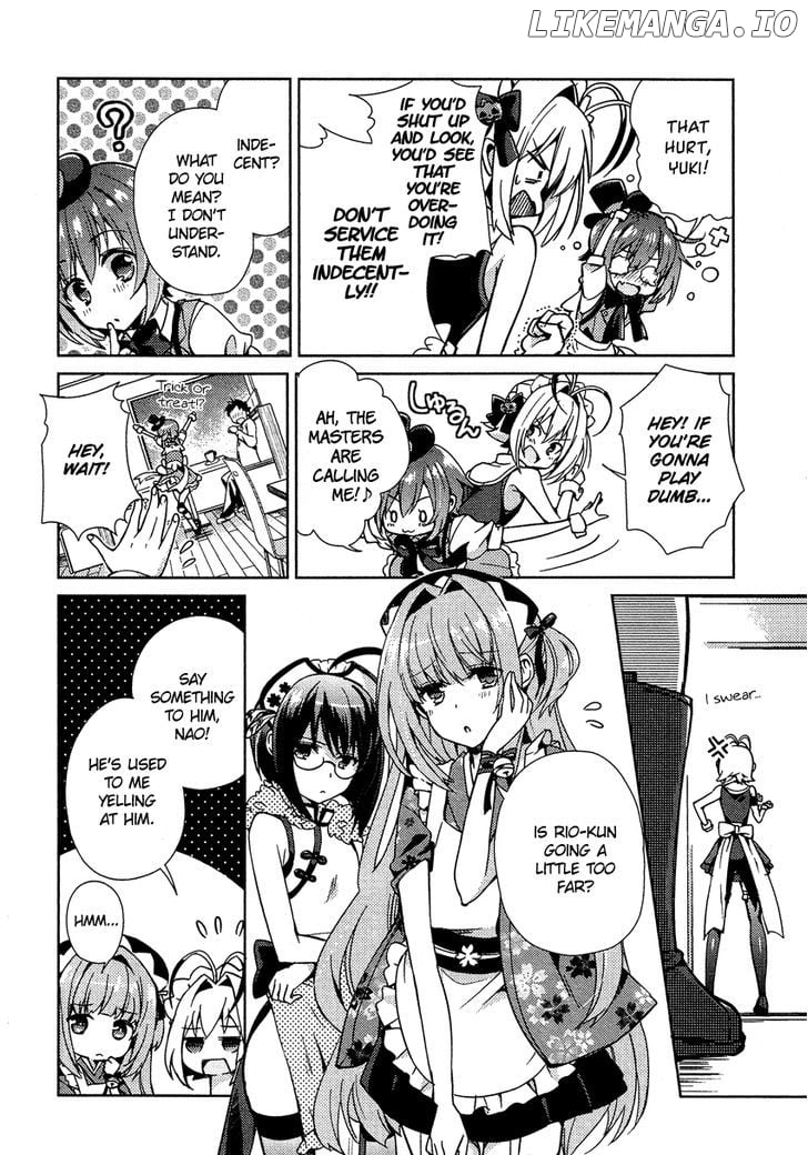 Otokonoko wa Maid Fuku ga Osuki!? chapter 11 - page 4