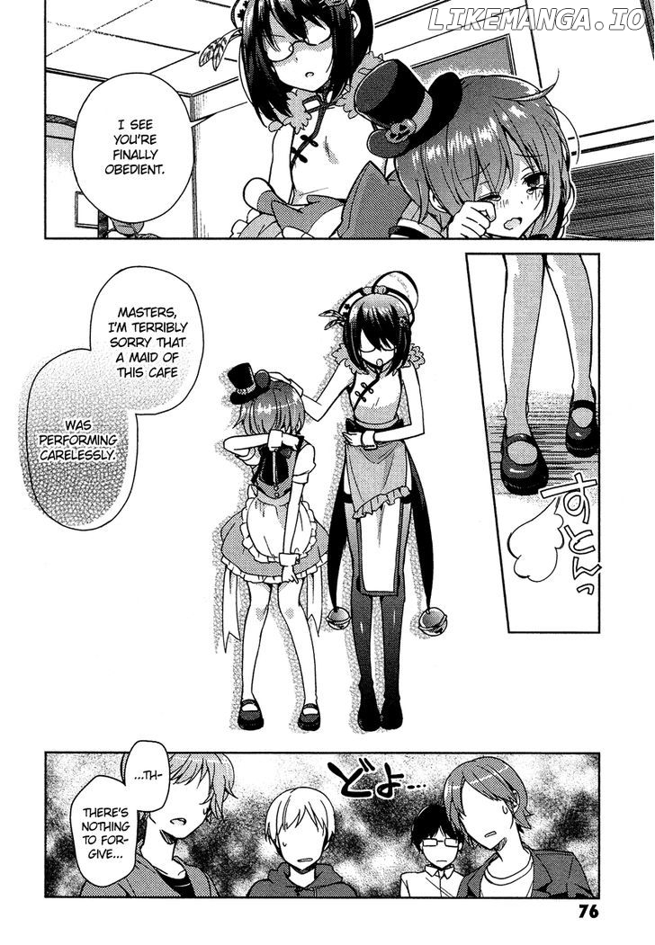 Otokonoko wa Maid Fuku ga Osuki!? chapter 11 - page 8