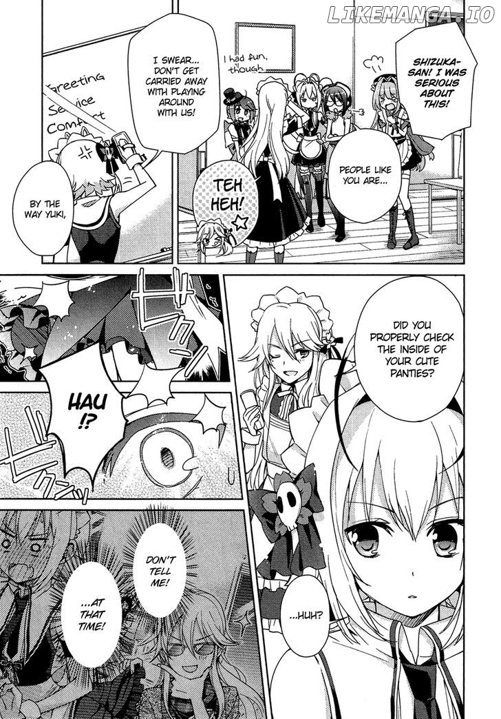 Otokonoko wa Maid Fuku ga Osuki!? chapter 12 - page 15