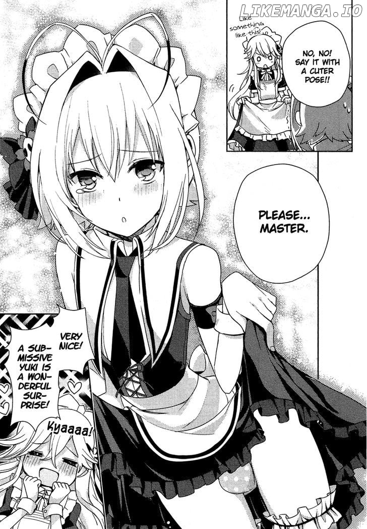 Otokonoko wa Maid Fuku ga Osuki!? chapter 12 - page 17