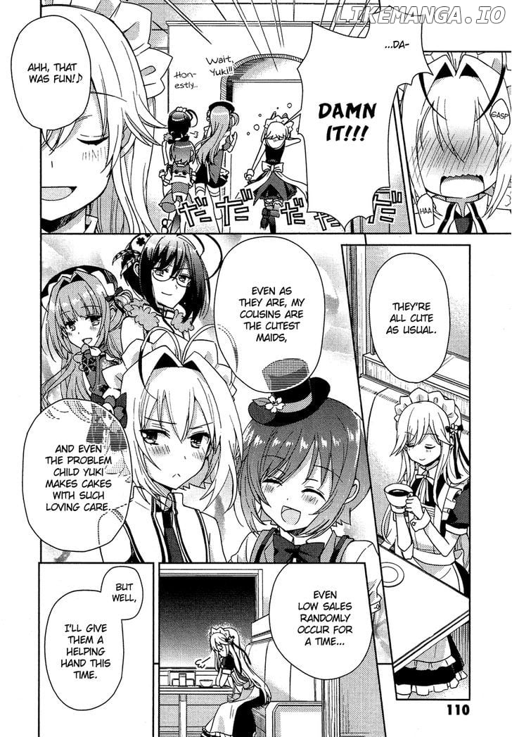 Otokonoko wa Maid Fuku ga Osuki!? chapter 12 - page 18