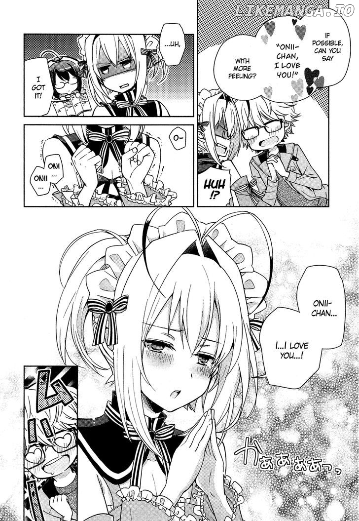 Otokonoko wa Maid Fuku ga Osuki!? chapter 13 - page 10