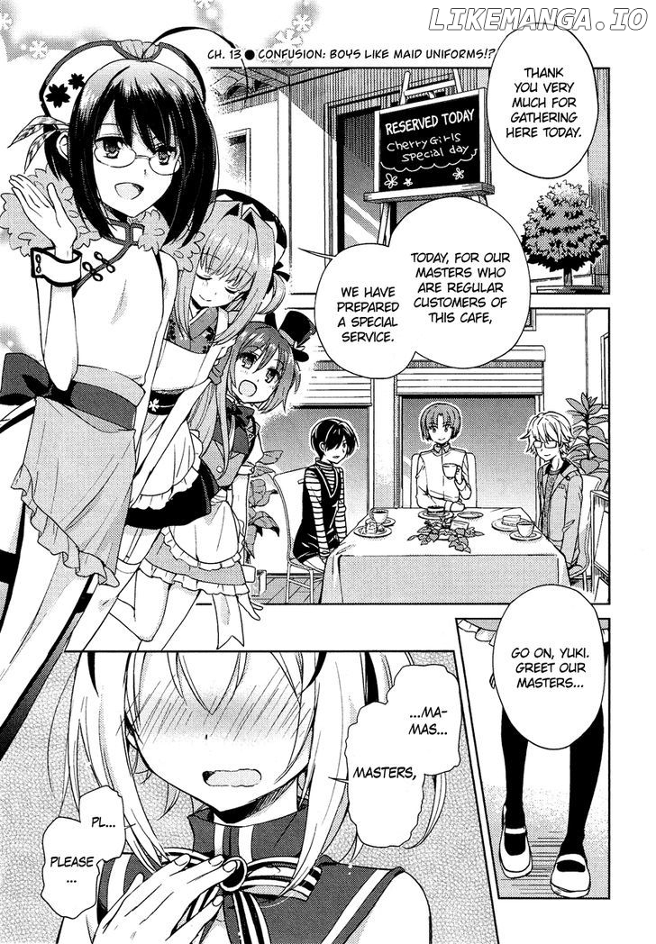 Otokonoko wa Maid Fuku ga Osuki!? chapter 13 - page 1