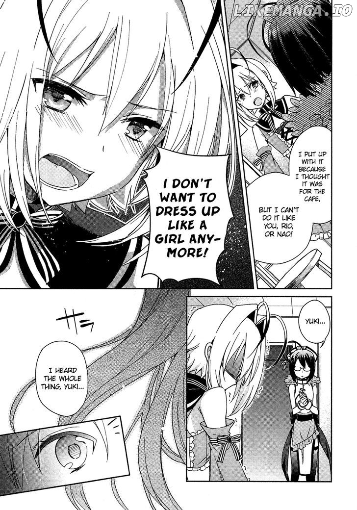 Otokonoko wa Maid Fuku ga Osuki!? chapter 13 - page 19