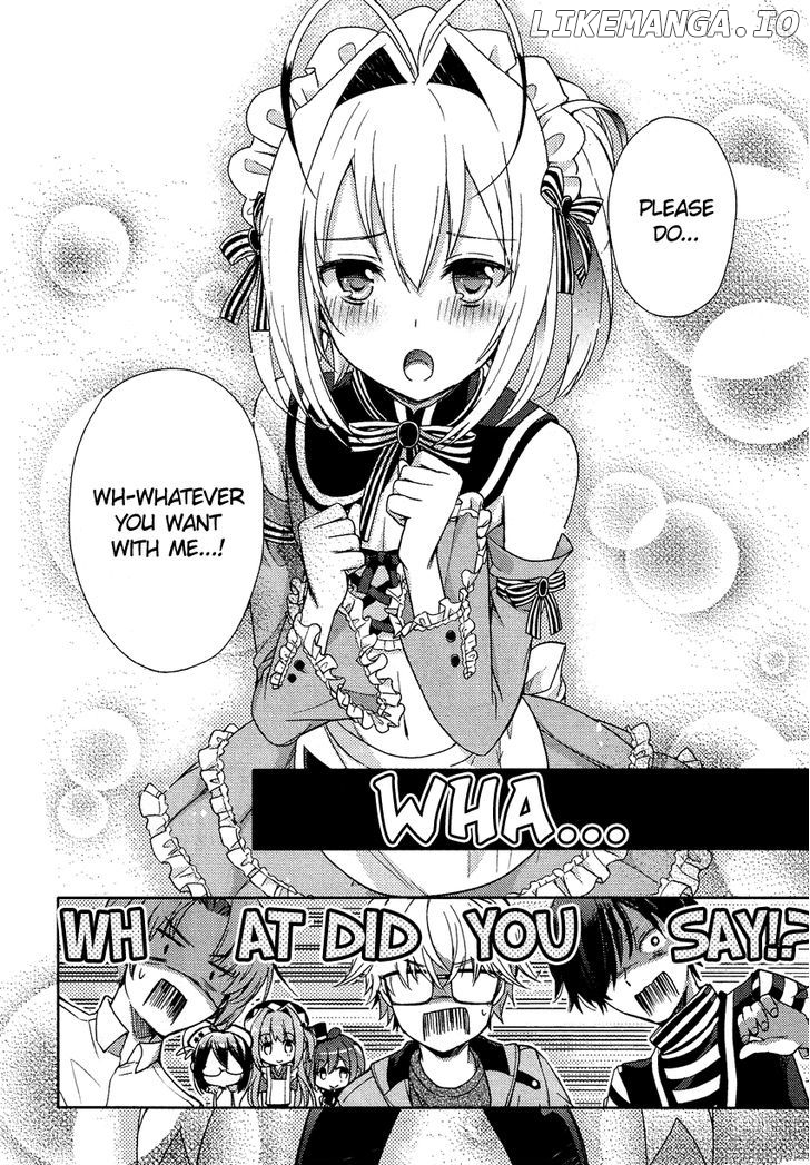 Otokonoko wa Maid Fuku ga Osuki!? chapter 13 - page 2