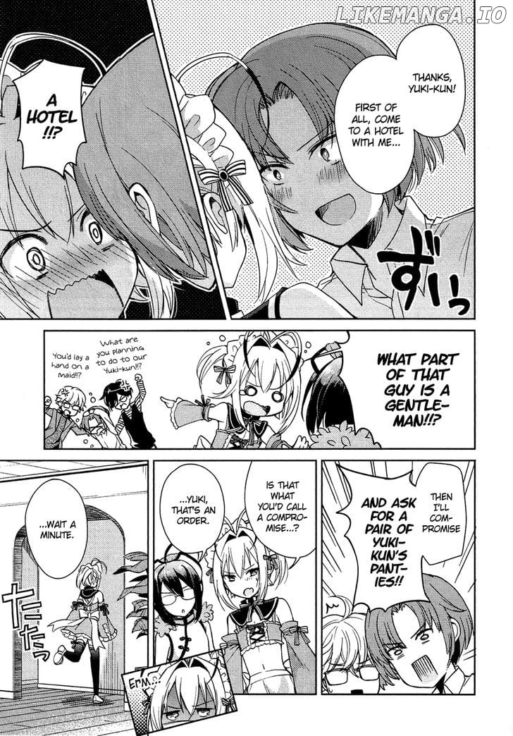 Otokonoko wa Maid Fuku ga Osuki!? chapter 13 - page 7